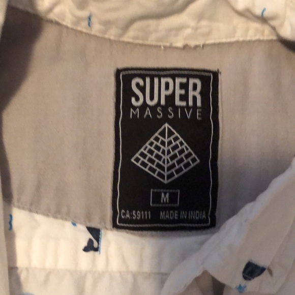 Whale Button Down - Picture 3 of 3